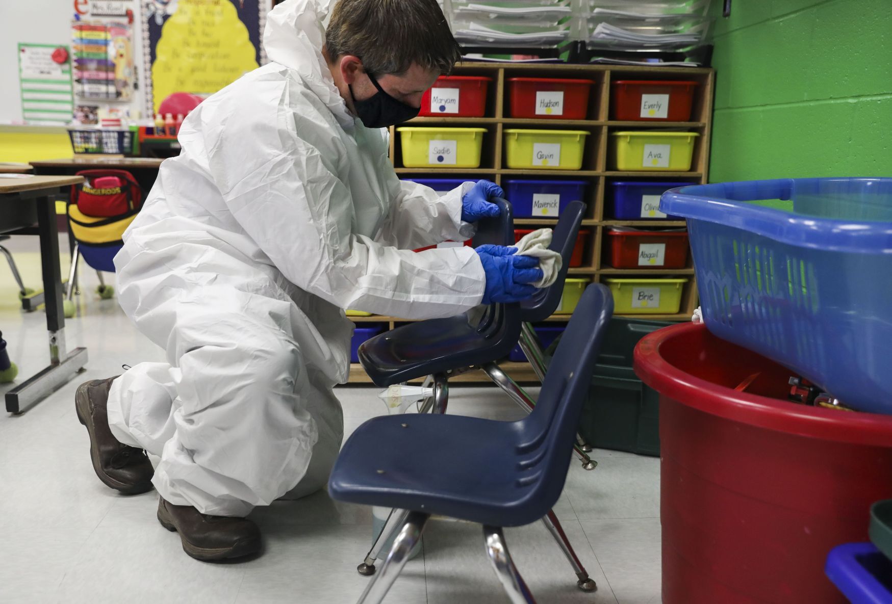 Disinfecting education